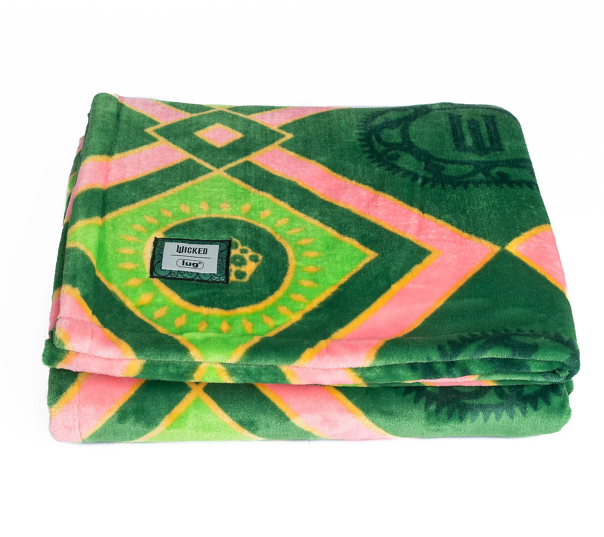 Lug 78 x 59 Oversized Extra Plush WickedThrow Blanket | QVC