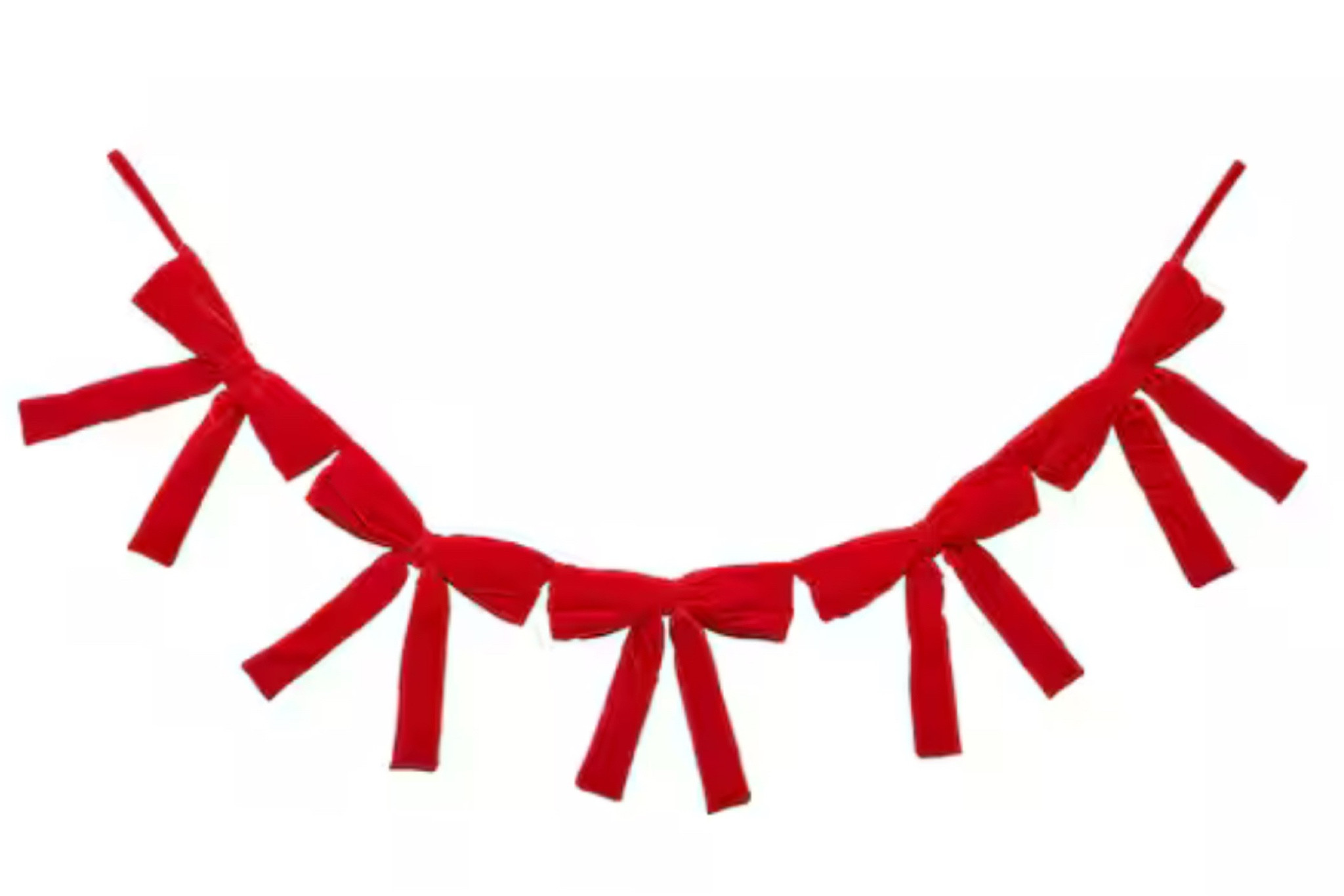 Bow garland