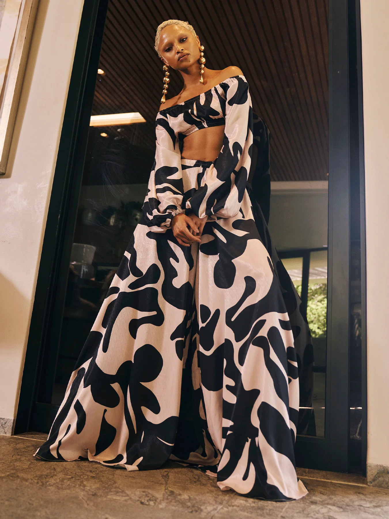 Jant Ben Pants - Alia Noir | Diarrablu