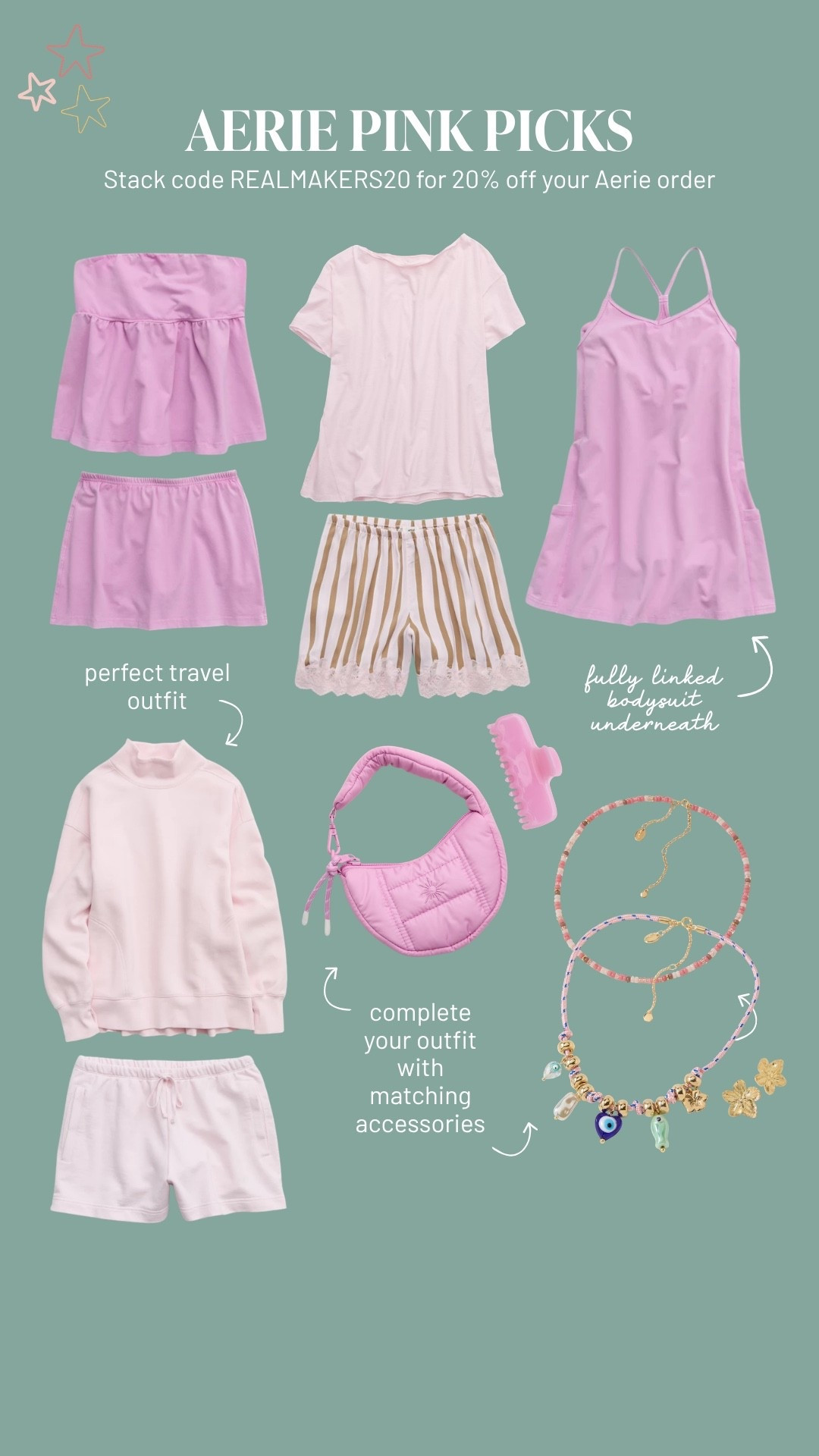 aerie new arrivals 🌸

#LTKootd