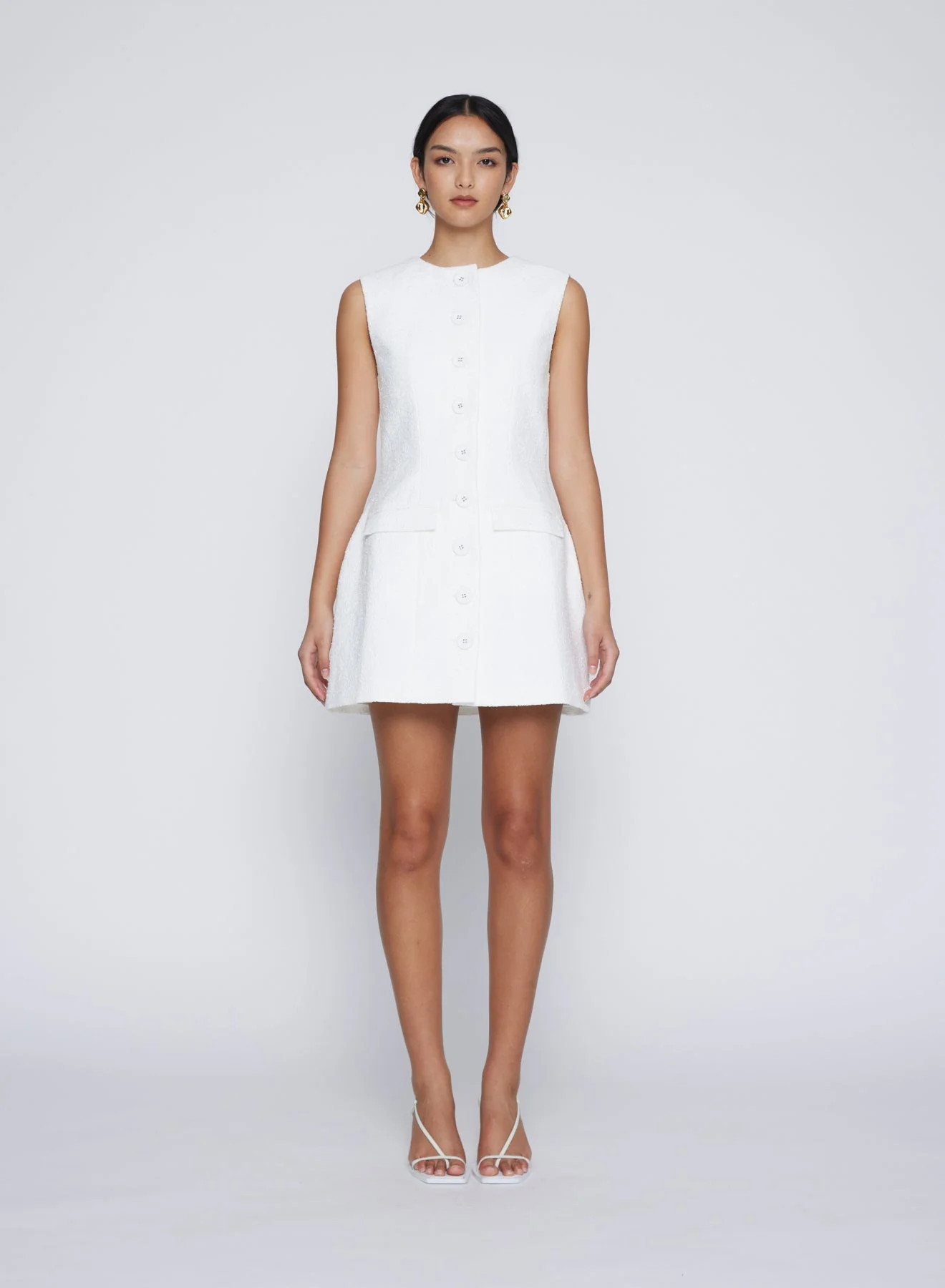 SOFIA DRESS (BOUCLE) - PRE-ORDER | Anna Quan (Global)