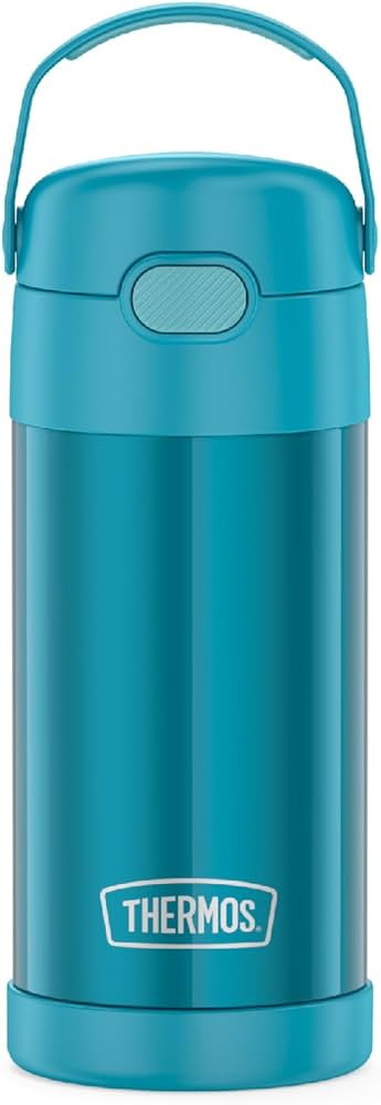 THERMOS FUNTAINER Water Bottle with Straw - 12 Ounce - Kids Stainless Steel Vacuum Insulated Wate... | Amazon (US)