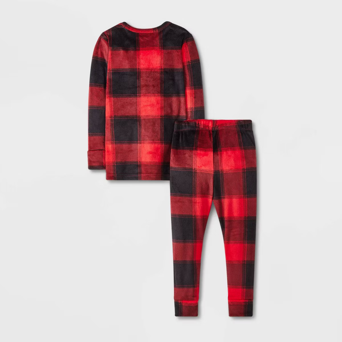 Toddler 2pc Snuggly Soft Snug Fit Christmas Pajama Set - Cat & Jack™ | Target