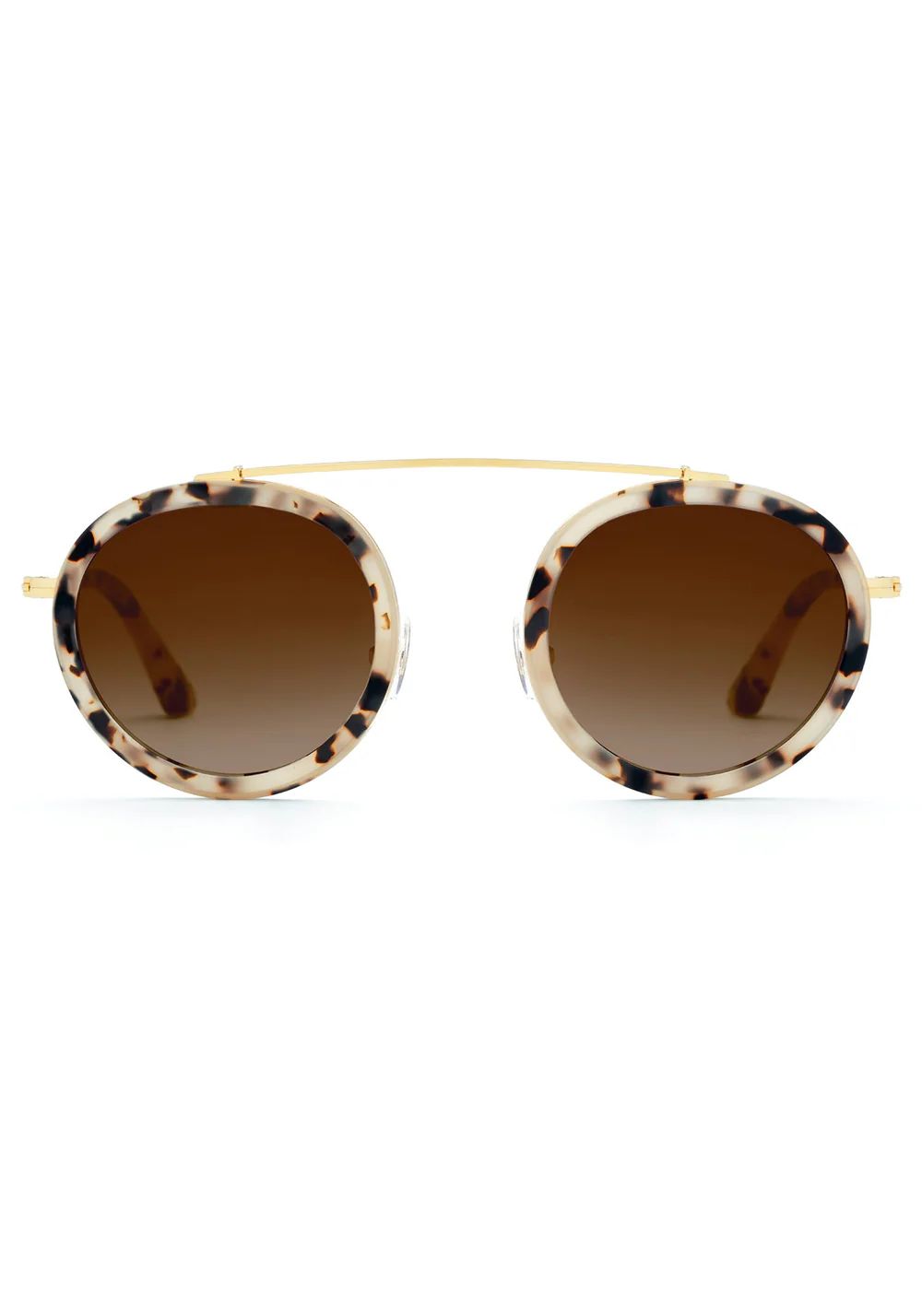 CONTI | Matte Oyster 24K | KREWE Eyewear