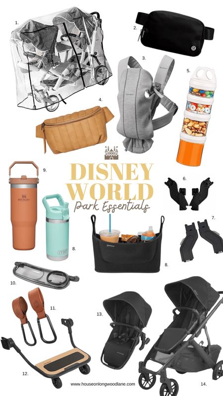 Our go to DisneyWorld park essentials when it comes to 3 kids under 5! We have a blog post on houseonlongwoodlane.com sharing why these things worked for us!

#LTKkids #LTKbaby #LTKFind