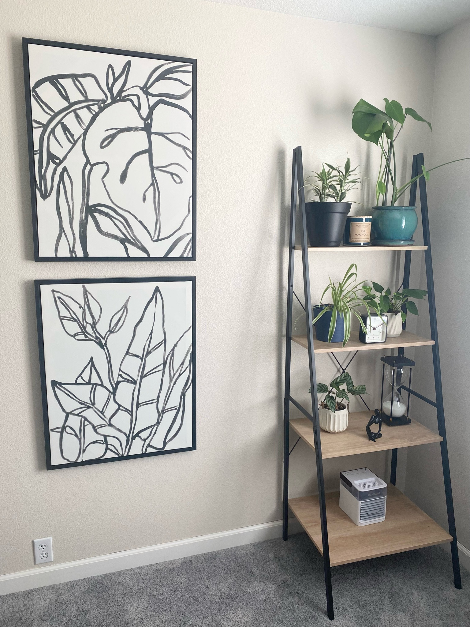 Office back wall design 
#LTKoffice #officedesign #bookshelf #targetfinds #target #walldecor 

#LTKstyletip #LTKhome