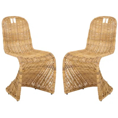 Celeste Outdoor Wicker Dining Chair | Wayfair North America