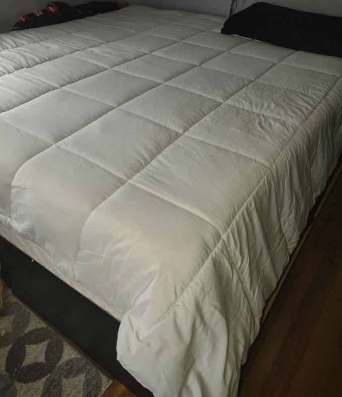 Soft Microfiber Comforter, Twin | Macy's