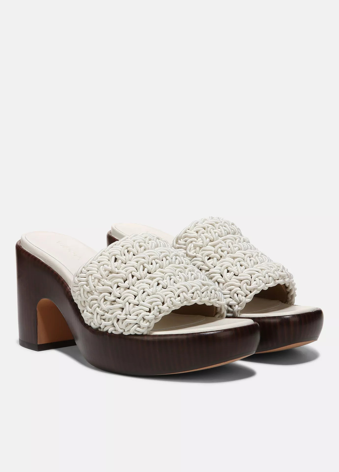 Nicki Crochet Platform Sandal | Vince LLC