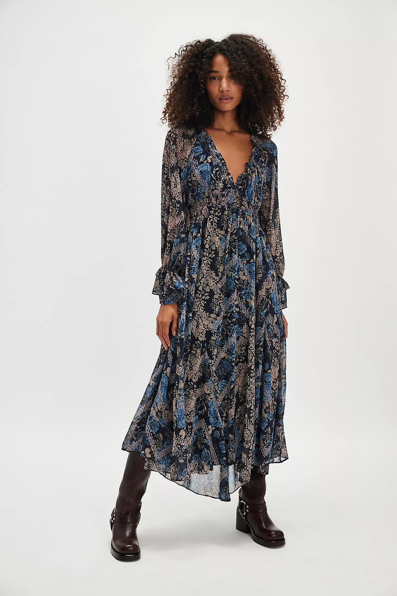 Lena Midi Dress | Free People (Global - UK&FR Excluded)
