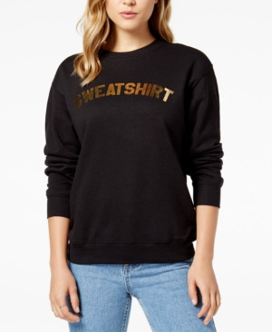 Sub Urban Riot Metallic Graphic Sweatshirt | Macys (US)