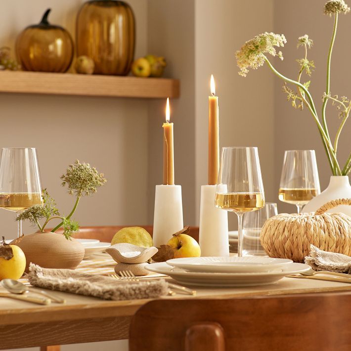 Natural Woven Pumpkins | West Elm (US)