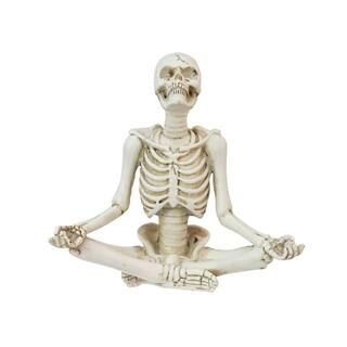 6" Meditating Yoga Skeleton Tabletop Accent by Ashland® | Michaels Stores