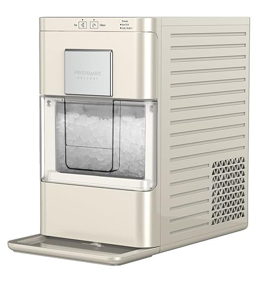 Frigidaire Nugget Ice Maker, Countertop Ice Machine with Transparent Window, Sonic Ice Maker with... | Amazon (US)