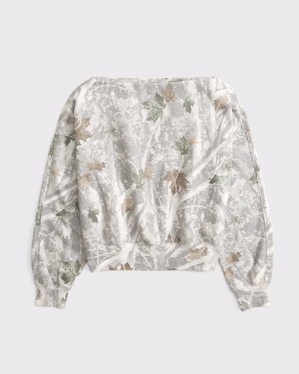 Sunday Slash Top | Abercrombie & Fitch (US)