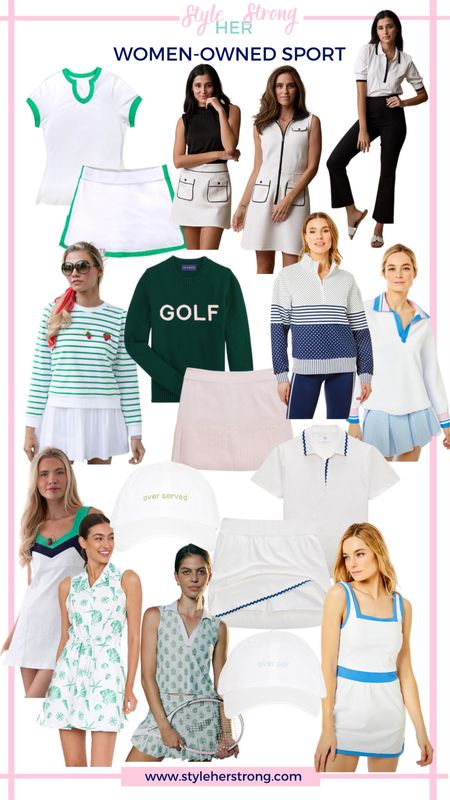 Tennis outfit, golf outfit, workout outfit 

#LTKSeasonal #LTKtravel #LTKfitness