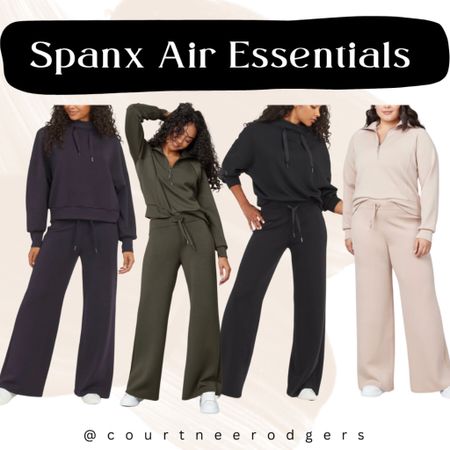 Spanx Air Essentials! I have the black set from last year—it’s THE BEST material! Runs naturally oversized! 💗 I wore a medium last year but would prefer a size small this year! 🔅Ordered the olive green set in a small top + small petite bottoms!

Spanx, Loungewear, Spanx Air Essentials, Gifts for her, travel style 

#LTKstyletip #LTKHoliday #LTKtravel
