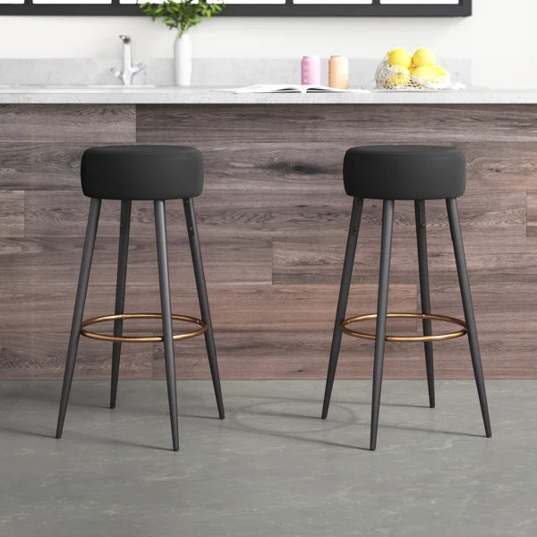 Seattle 30" Bar Stool (Set of 2) | Wayfair North America