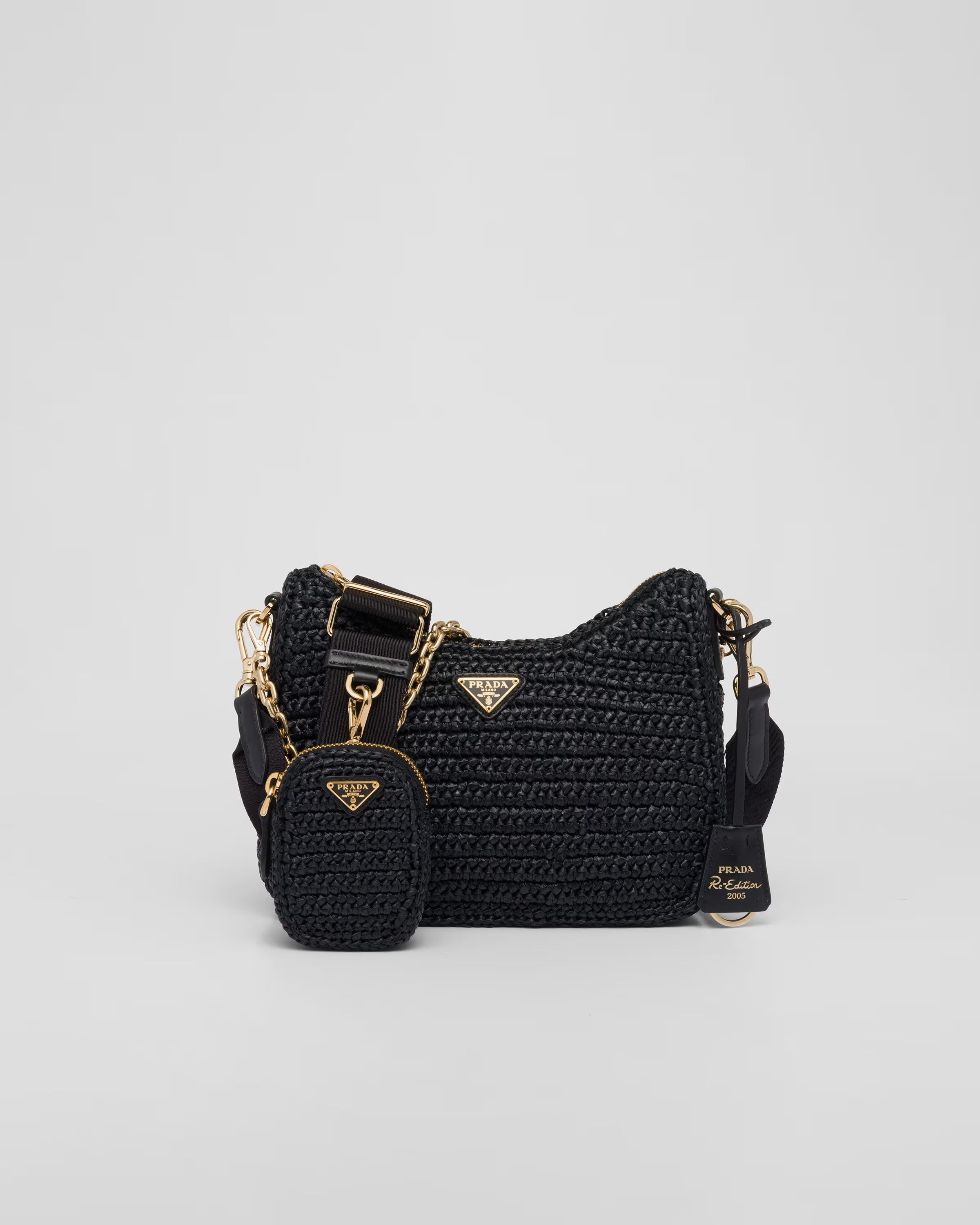 Prada Re-Edition 2005 crochet bag | Prada Spa US