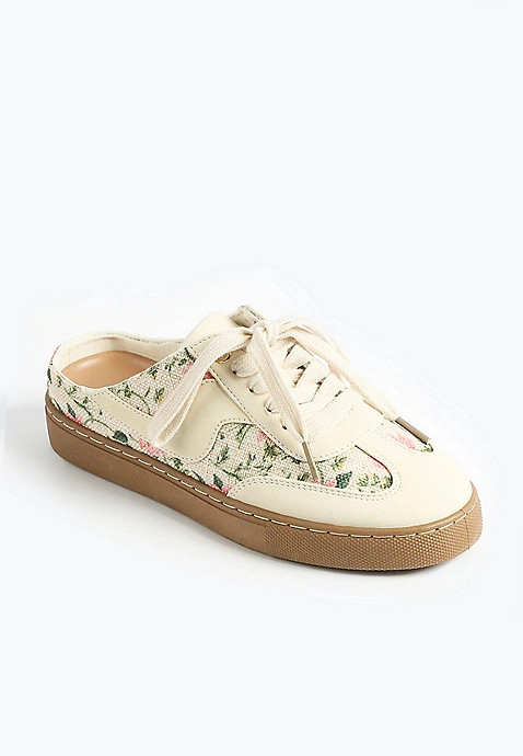 SuperCush Floral Sneaker Mule | Maurices