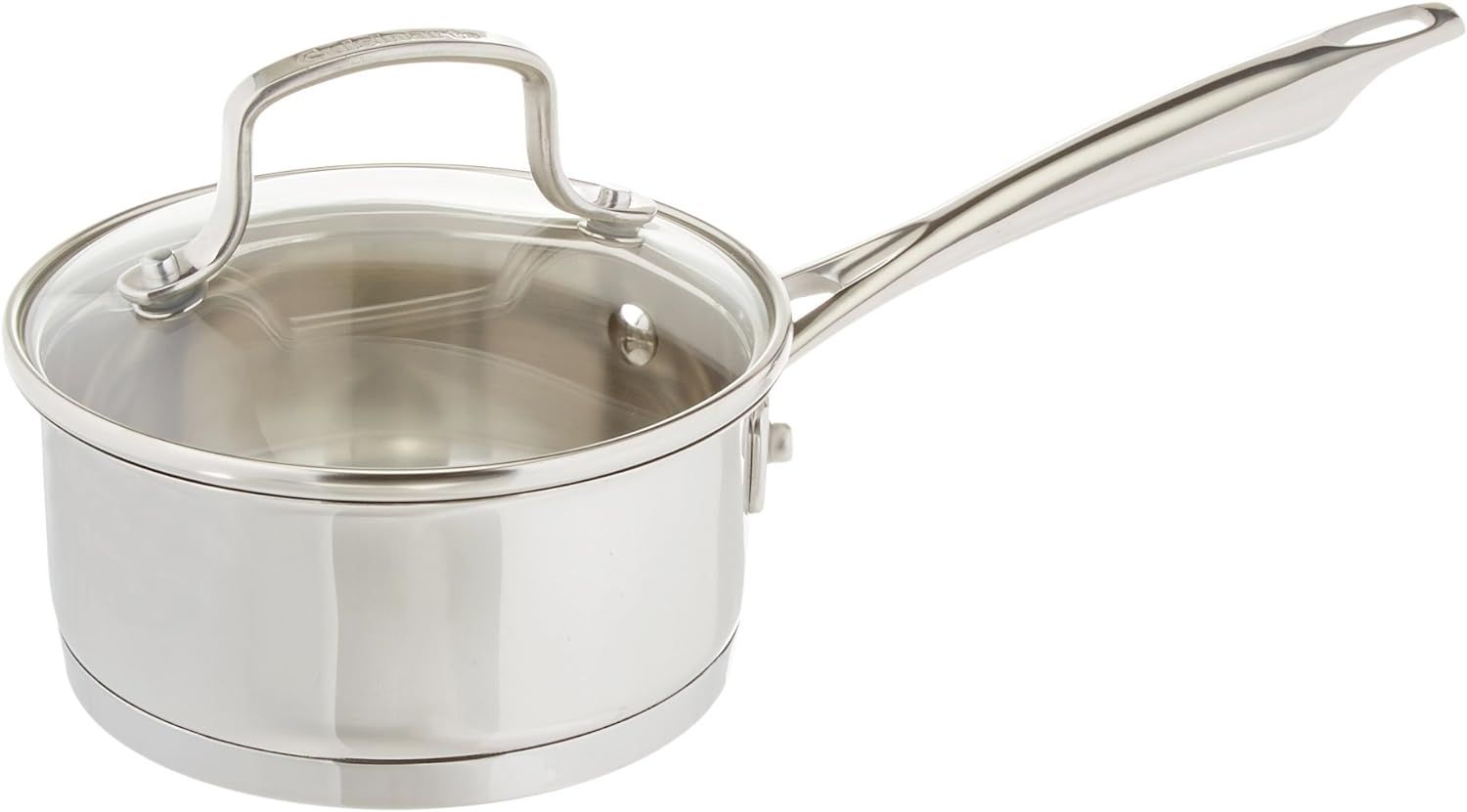 Cuisinart 8919-14 Professional Stainless Saucepan with Cover, 1-Quart | Amazon (US)