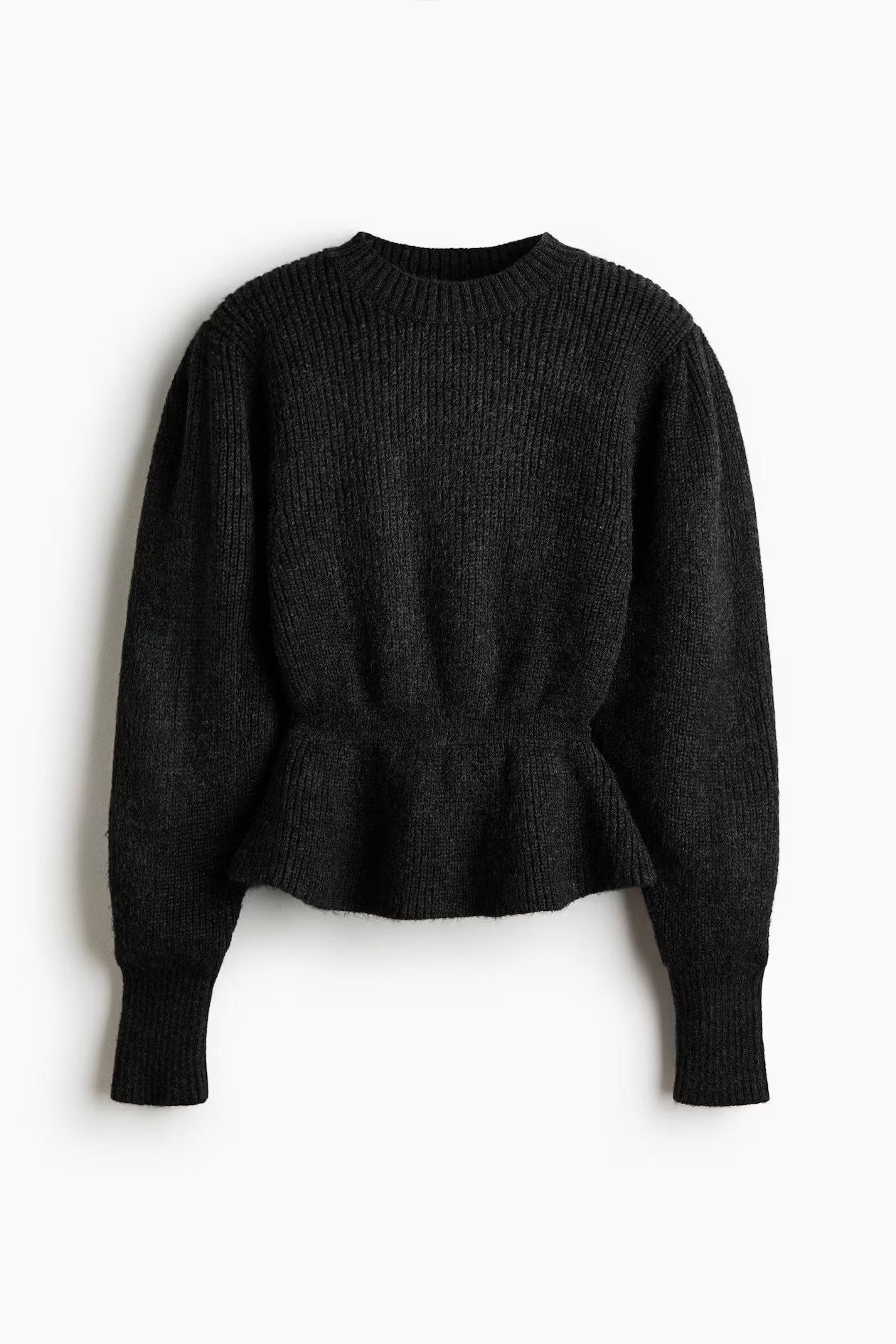 Peplum jumper | H&M (UK, MY, IN, SG, PH, TW, HK)
