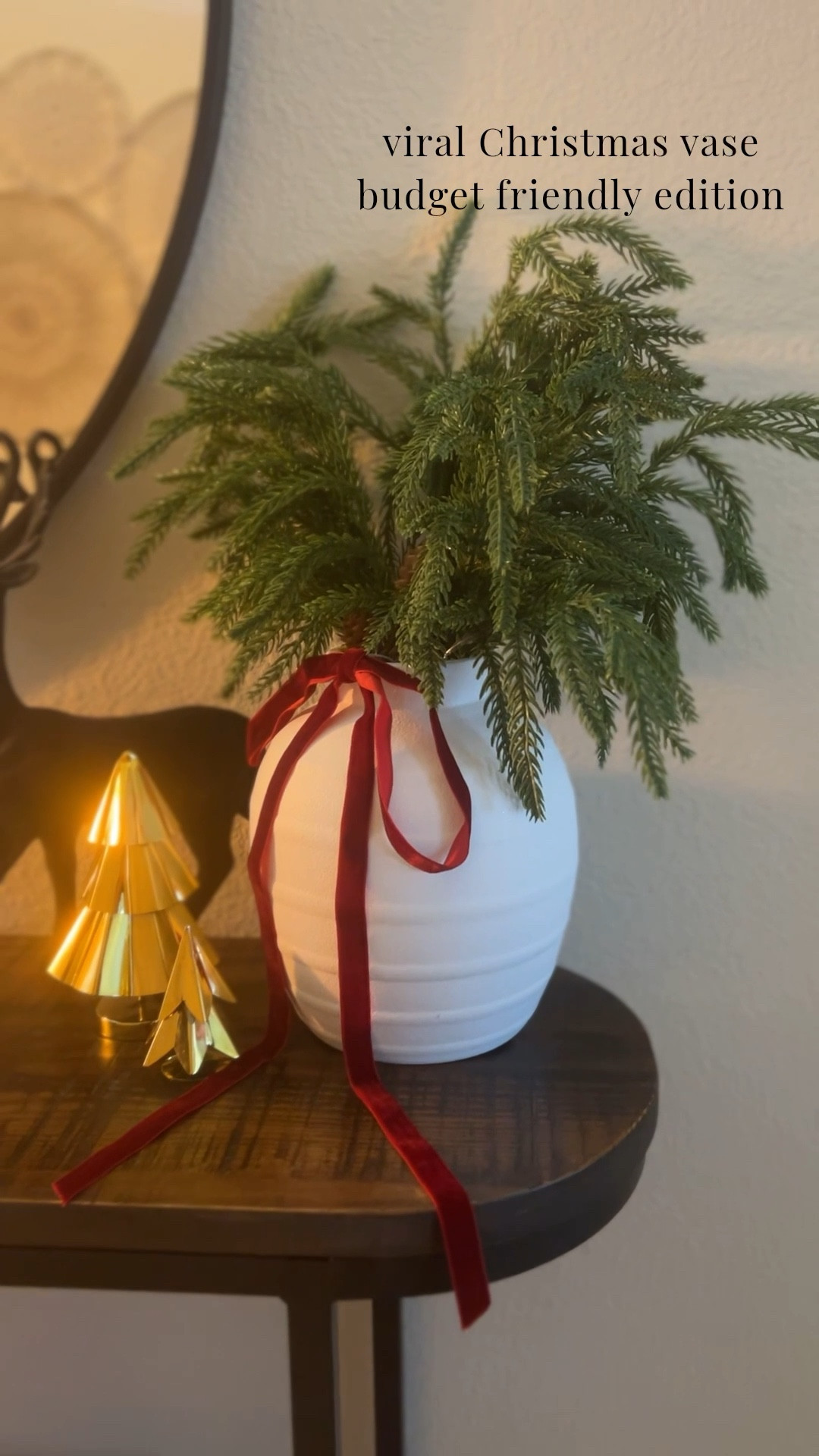 love the look of the viral Christmas vase DIY but not the price? 
Here’s a budget “friendlier” @walmart version 🎅🏼🎄

(I used 3 picks in the vase)


#LTKHome #LTKSeasonal #LTKHoliday