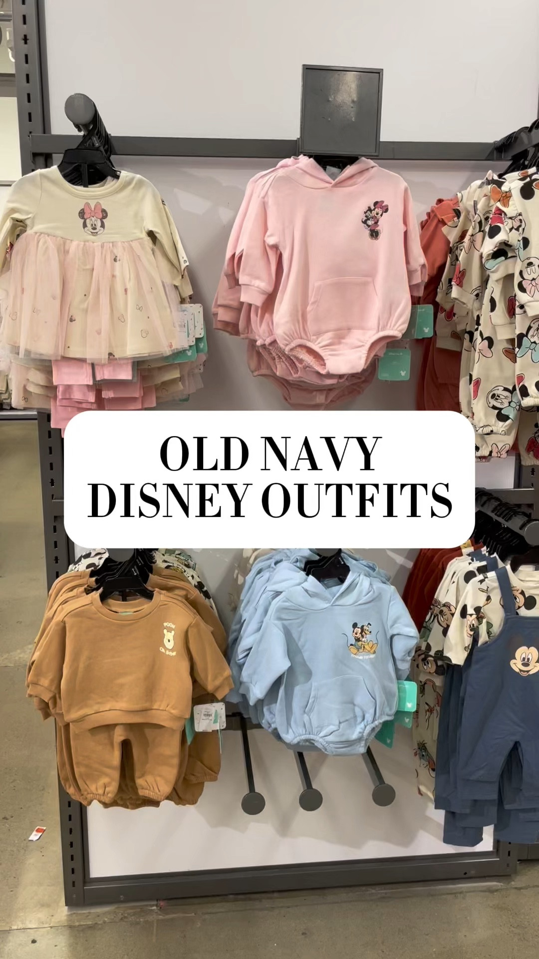Disney outfits for kids/baby - new at Old Navy!

#LTKFamily #LTKKids #LTKBaby