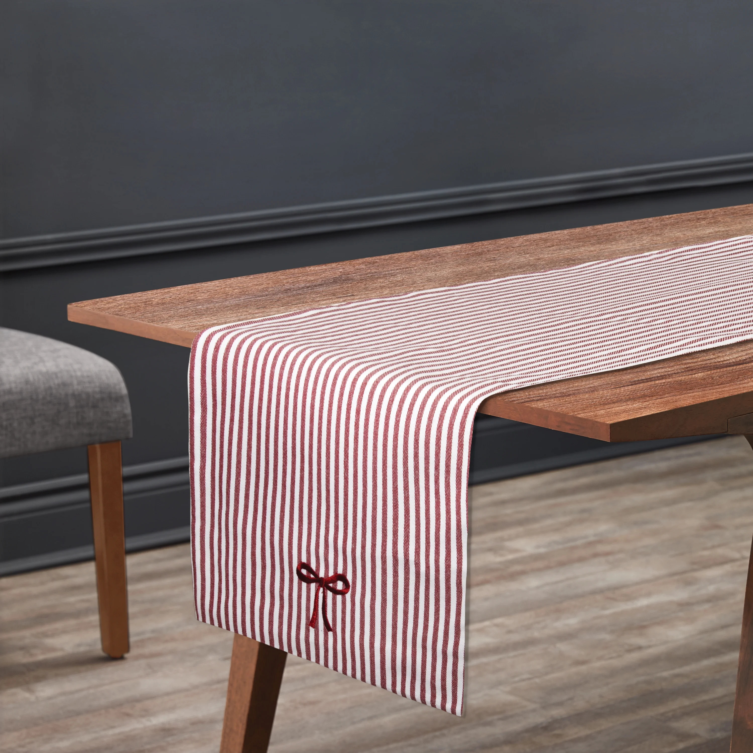 Holiday Time striped table runner | Walmart (CA)