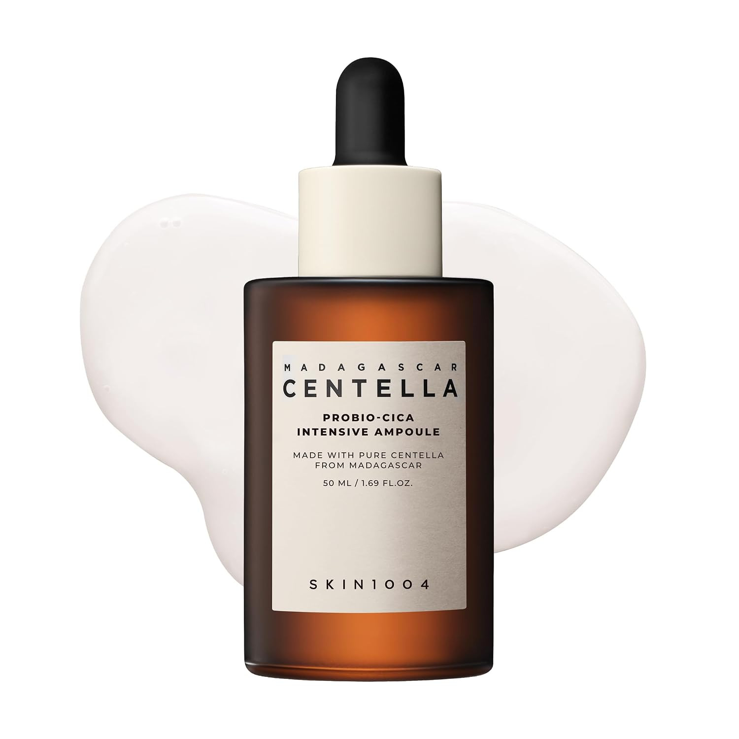 SKIN1004 Probio Cica Intensive Ampoule, Centella Serum for Face with Ceramide, Facial Serum for Nourishing & Soothing, Centella Ampoule for Skin Barrier Support, Korean Skin Care, 1.69fl.oz / 50ml | Amazon (US)