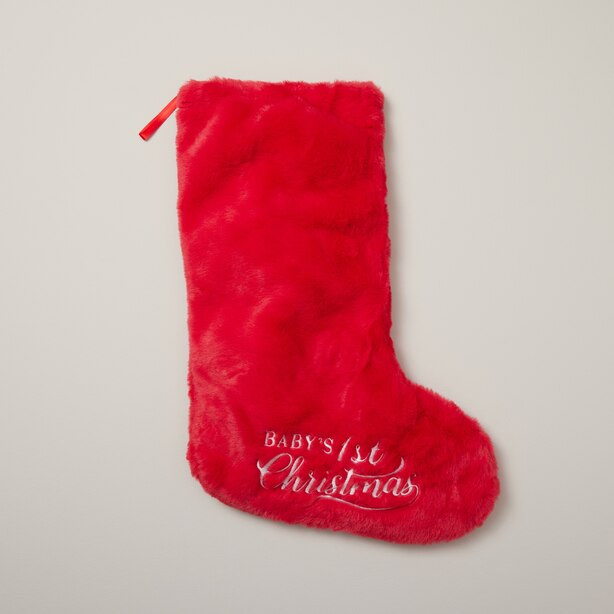 Baby's First Christmas Stocking | Indigo (CA)