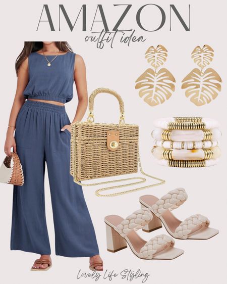 Amazon vacation outfit 
This is perfect for a casual beach dinner outfit! Or trade the heels for flat sandals or sneakers for walking around/ exploring or shopping during the day! 
Amazon fashion
Spring break outfit 
Amazon 2 piece set 


#LTKSeasonal #LTKstyletip #LTKfindsunder50