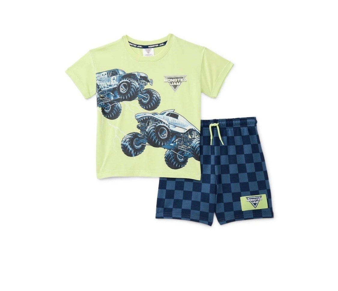 Toddler Boy Short Set 🏁

#LTKSaleAlert #LTKmomlife #LTKKids