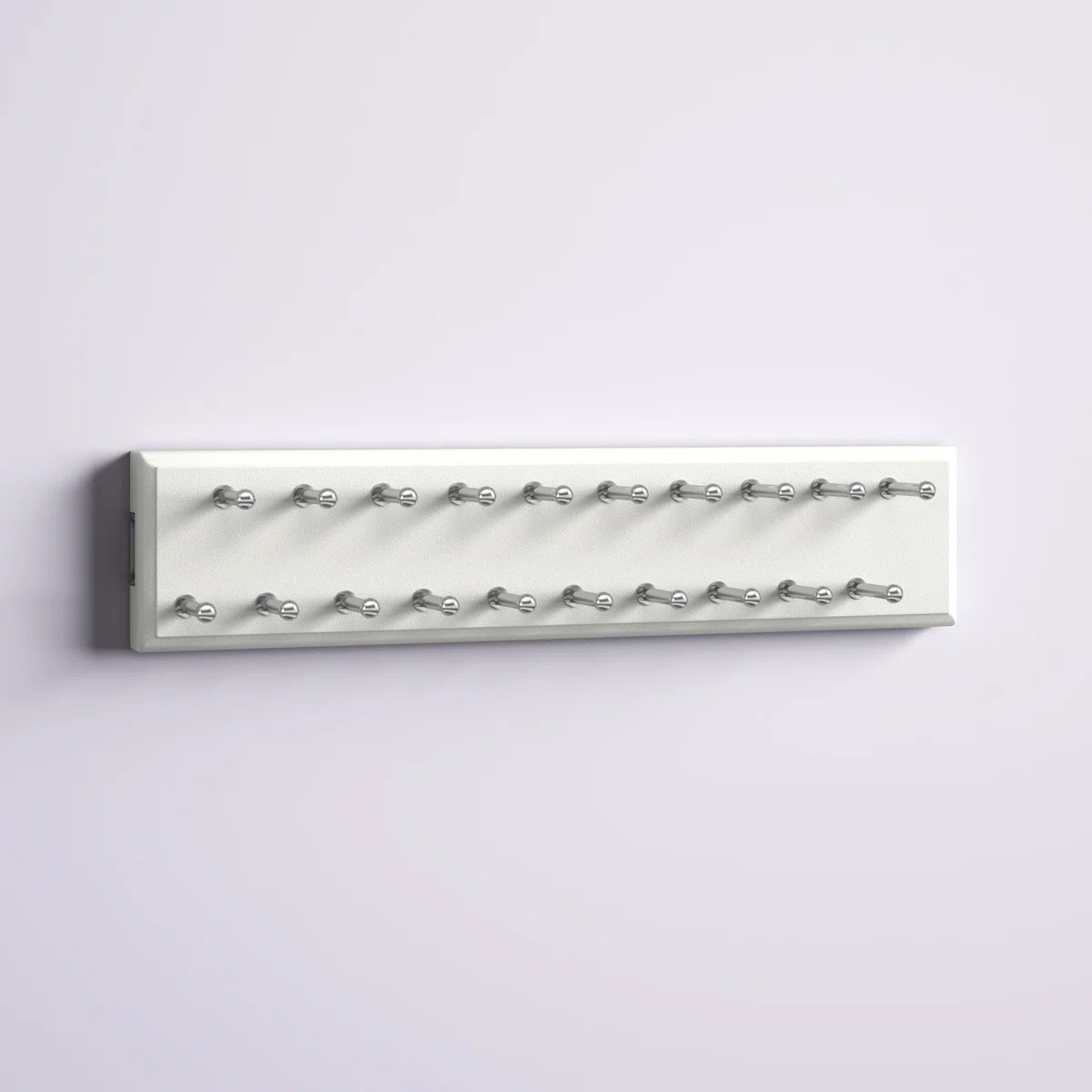 Grid Manufactured Wood Tie Rack | Wayfair North America