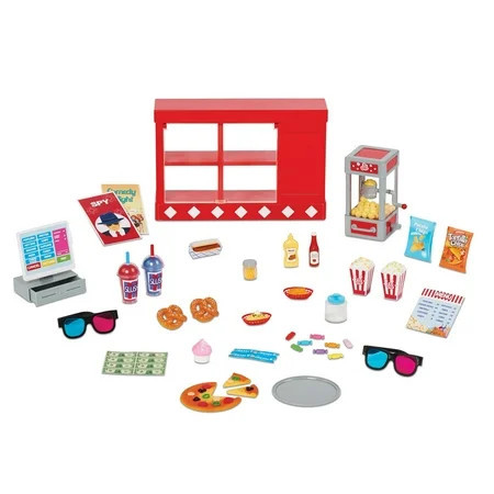 My Life As Red Movie Theater Play Set for 18 inch Dolls | Walmart (US)