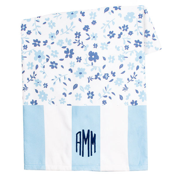 Monogrammed Beach Towel | Marleylilly