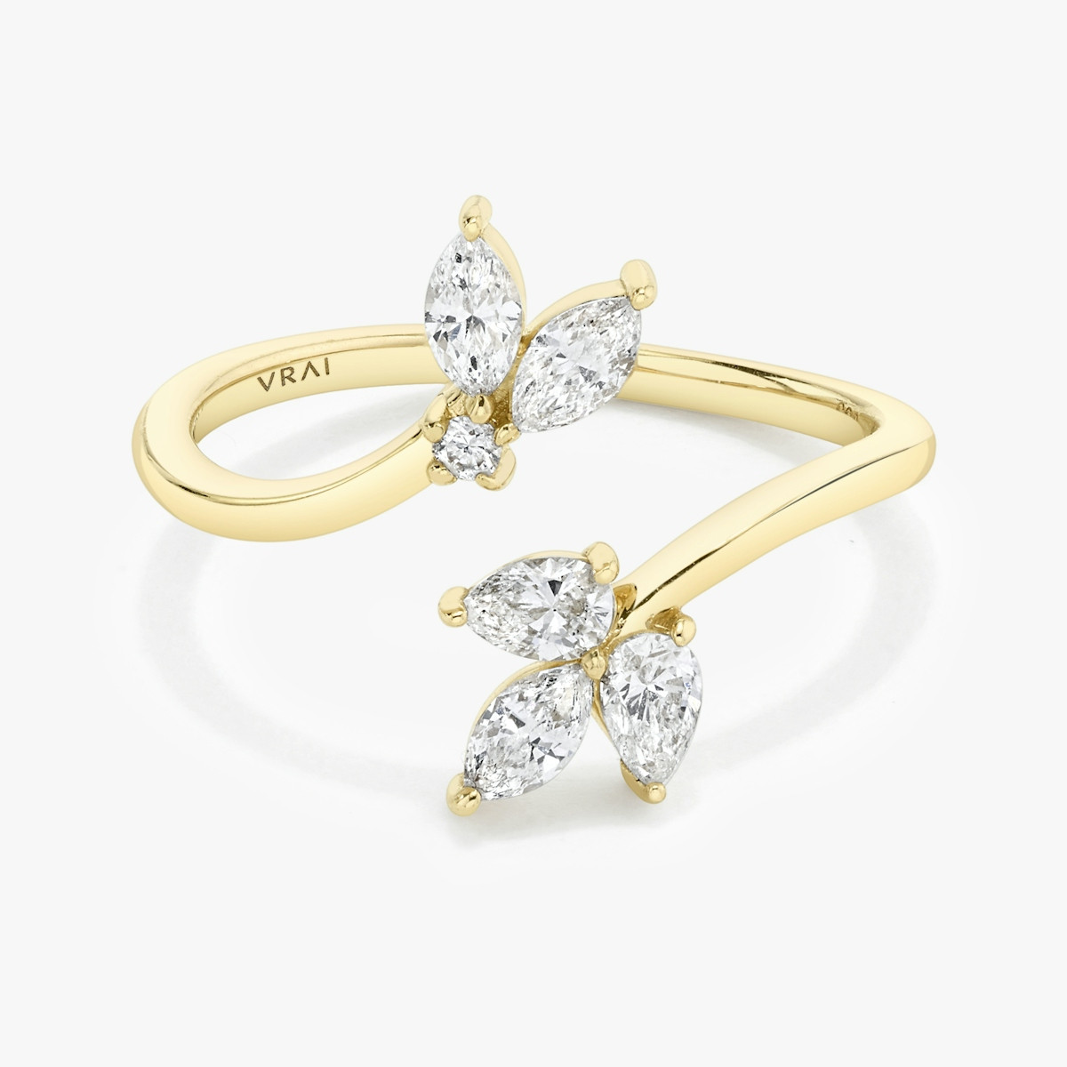 Trellis Ring | Vrai and Oro