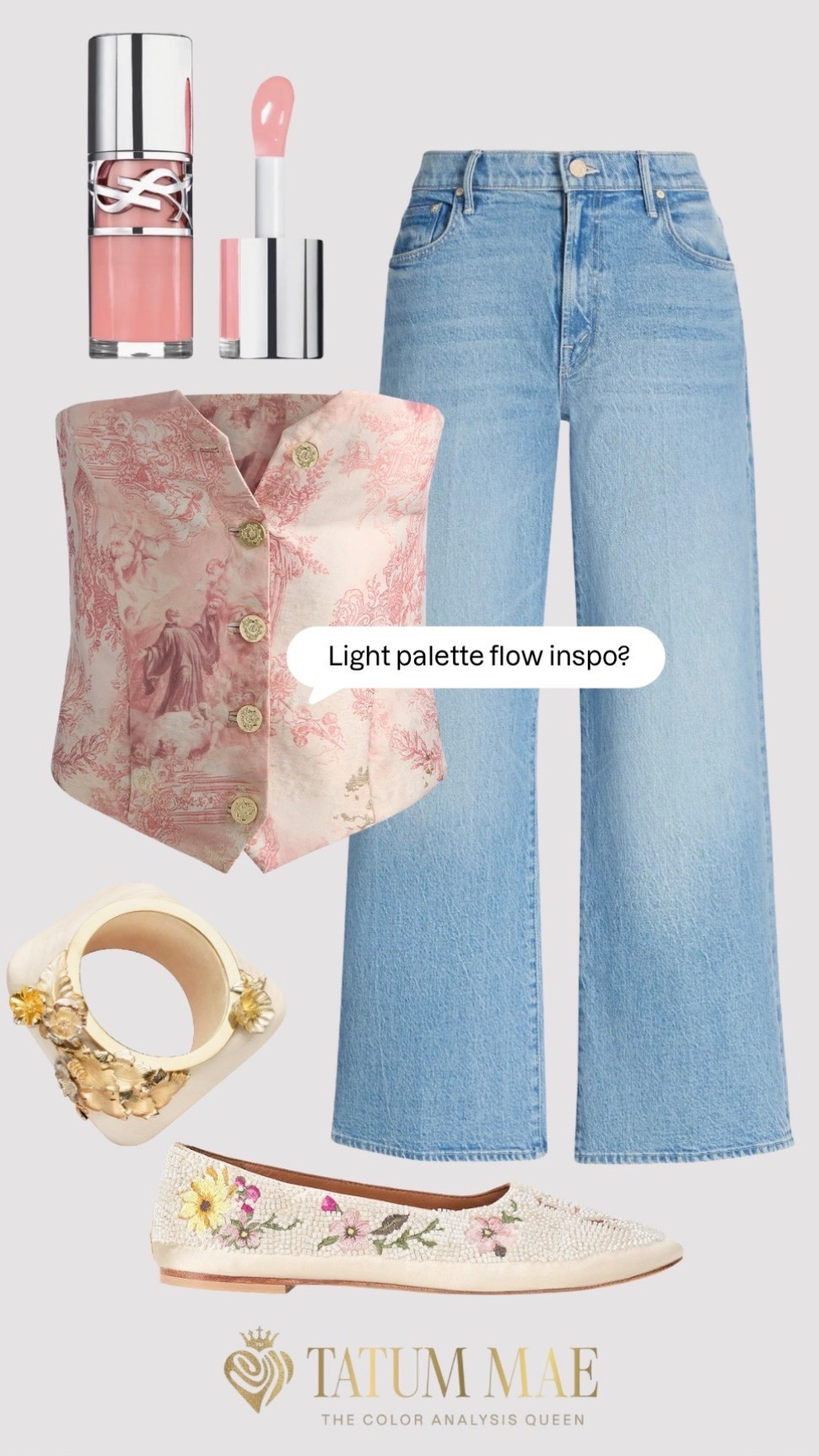 Light palette flow inspo 