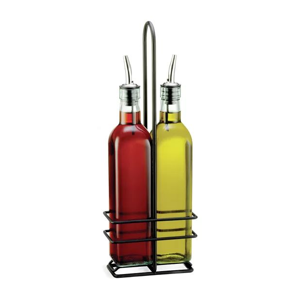16 oz. Prima 3 Piece Olive Oil Bottle Set | Wayfair North America