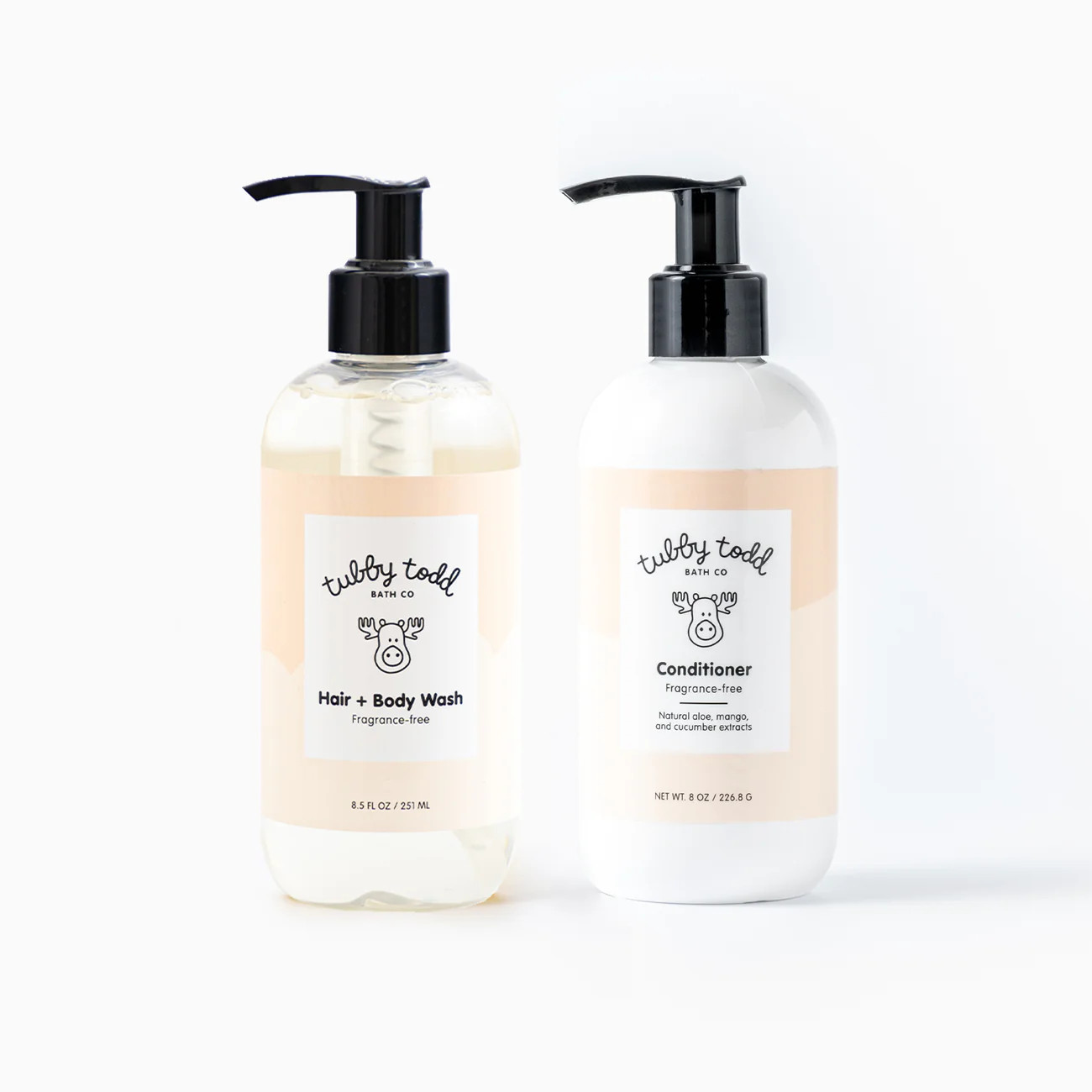 The Tubby Hair Duo | Tubby Todd Bath Co. | Tubby Todd Bath Co.