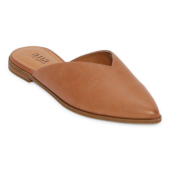 a.n.a Womens Cabler Mules | JCPenney