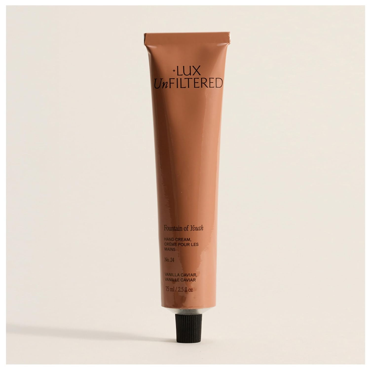 + Lux Unfiltered N°24 Fountain of Youth Age Defying Hand Cream for Women & Men - Moisturizing Ha... | Amazon (US)