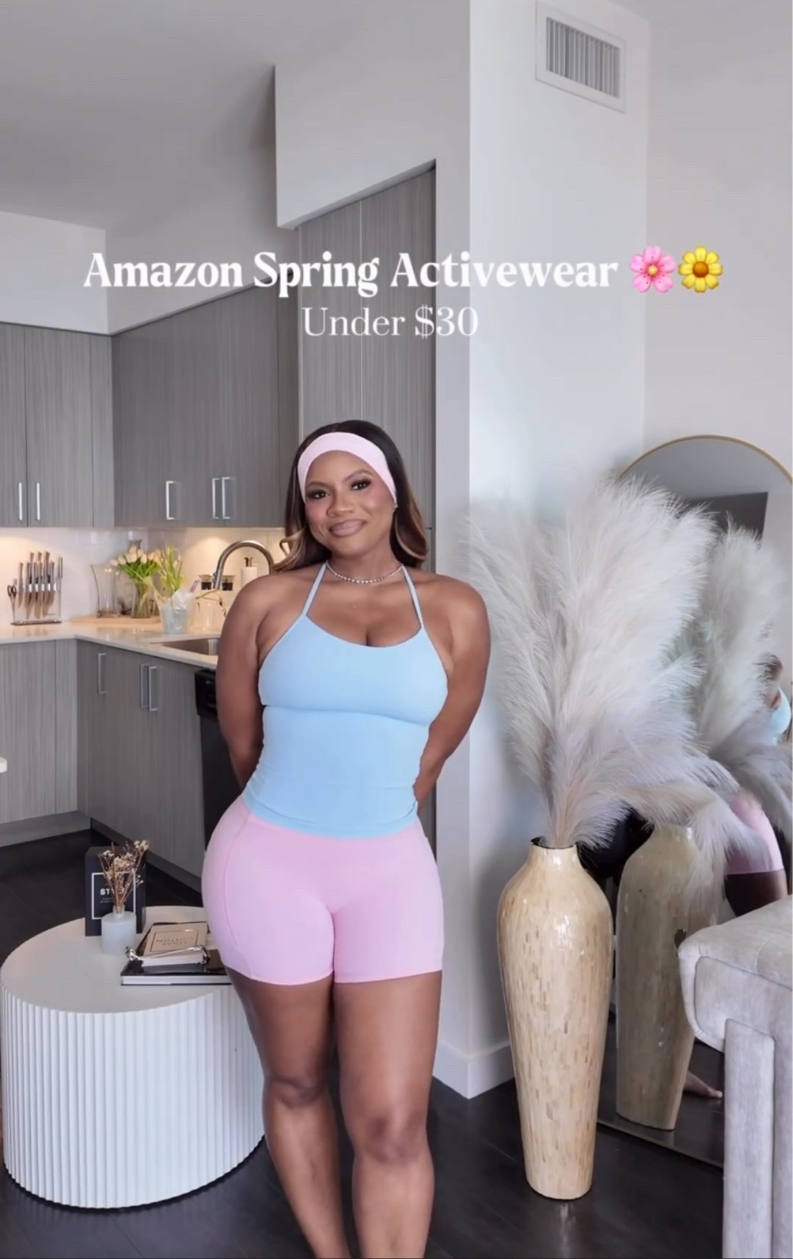 Who says comfy can’t be cute? ❤️ and under $30! This set has been on repeat lately, and adding the wrap top instantly pulled the whole look together. Perfect for slow mornings, travel days, or when you still want to look put together without trying too hard.

#ComfyChic #LTKStyle #CasualOutfits #AmazonFinds

#LTKfitnessgoals #LTKSeasonal