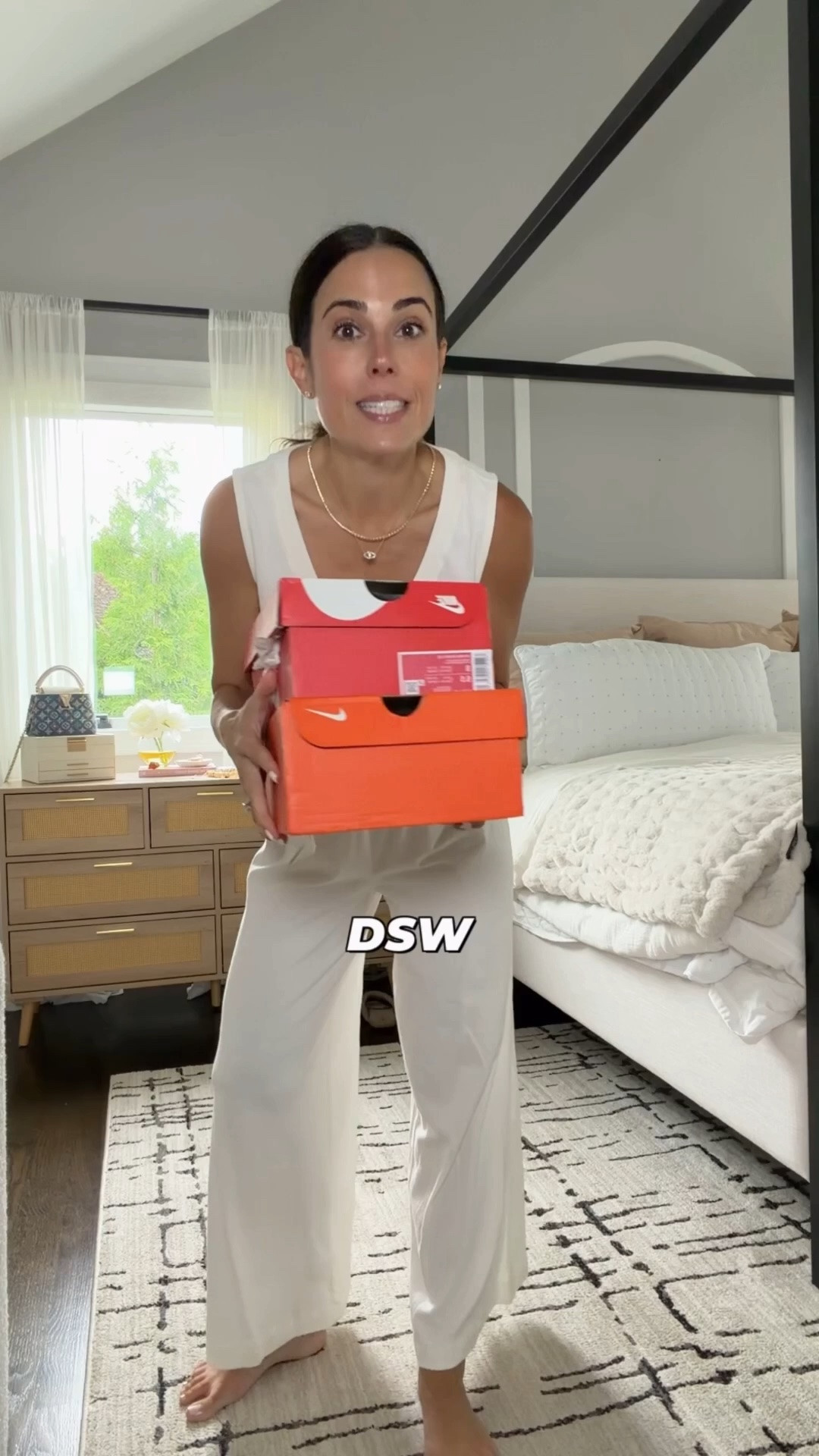 @dsw Sale 🎉👟 I grabbed two of the cutest Nike sneakers for everyday, and they seriously go with everything.
DSW’s BDAY SALE-ebration runs 07/23–8/2 with $20 off select Just Dropped styles—no code required 🙌🏻 *Exclusions apply.#MyDSW #ad
Which pair would you pick first?
💌 Type “SALE” and I’ll send all the details

#LTKSaleAlert #LTKOver40 #LTKSeasonal