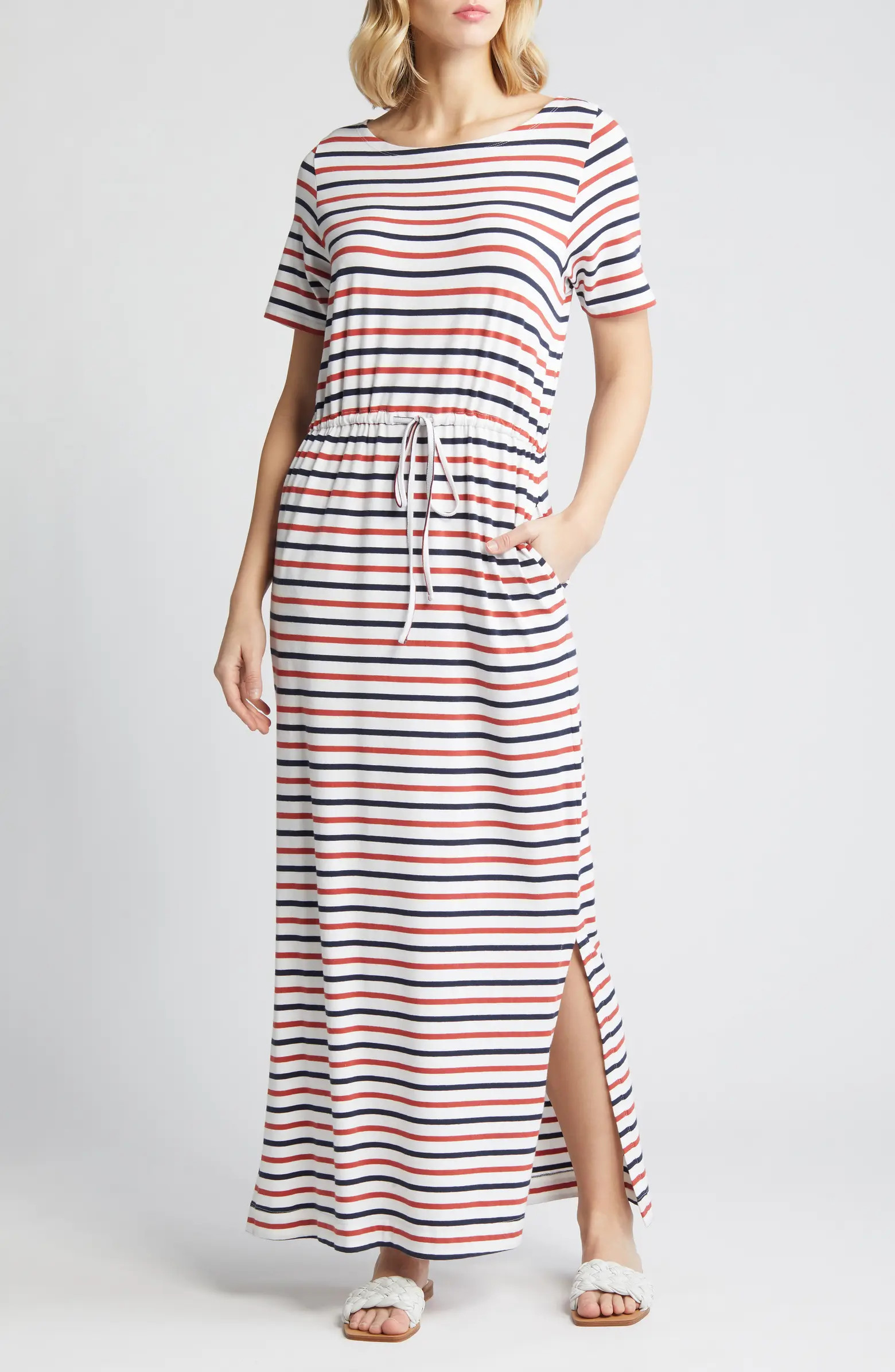 Caslon® Easy Tie Waist Maxi Dress | Nordstrom | Nordstrom