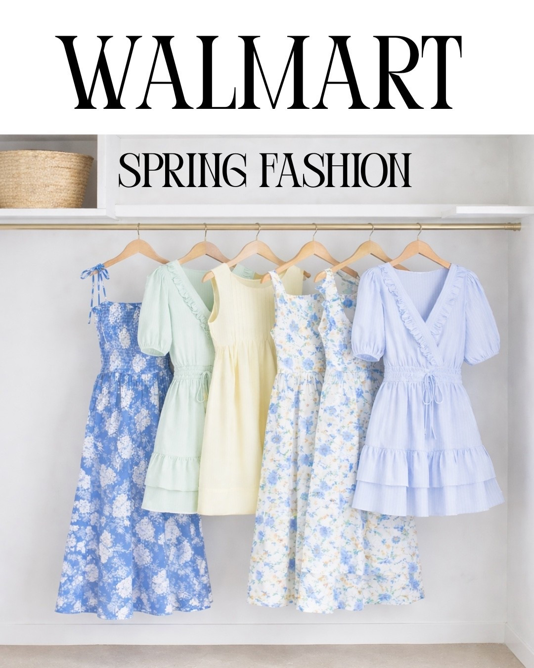 Spring fashion- new arrivals from Walmart 

#LTKOver40