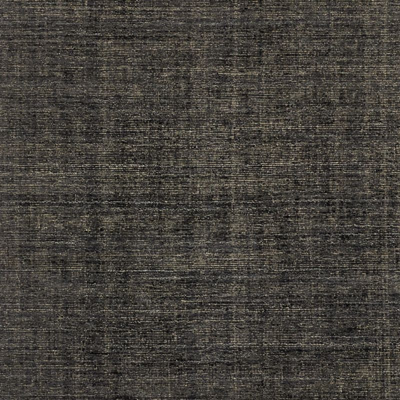 Whistler Viscose and Jute Blend Distressed Charcoal Black Area Rug 6'x9' + Reviews | Crate & Barr... | Crate & Barrel