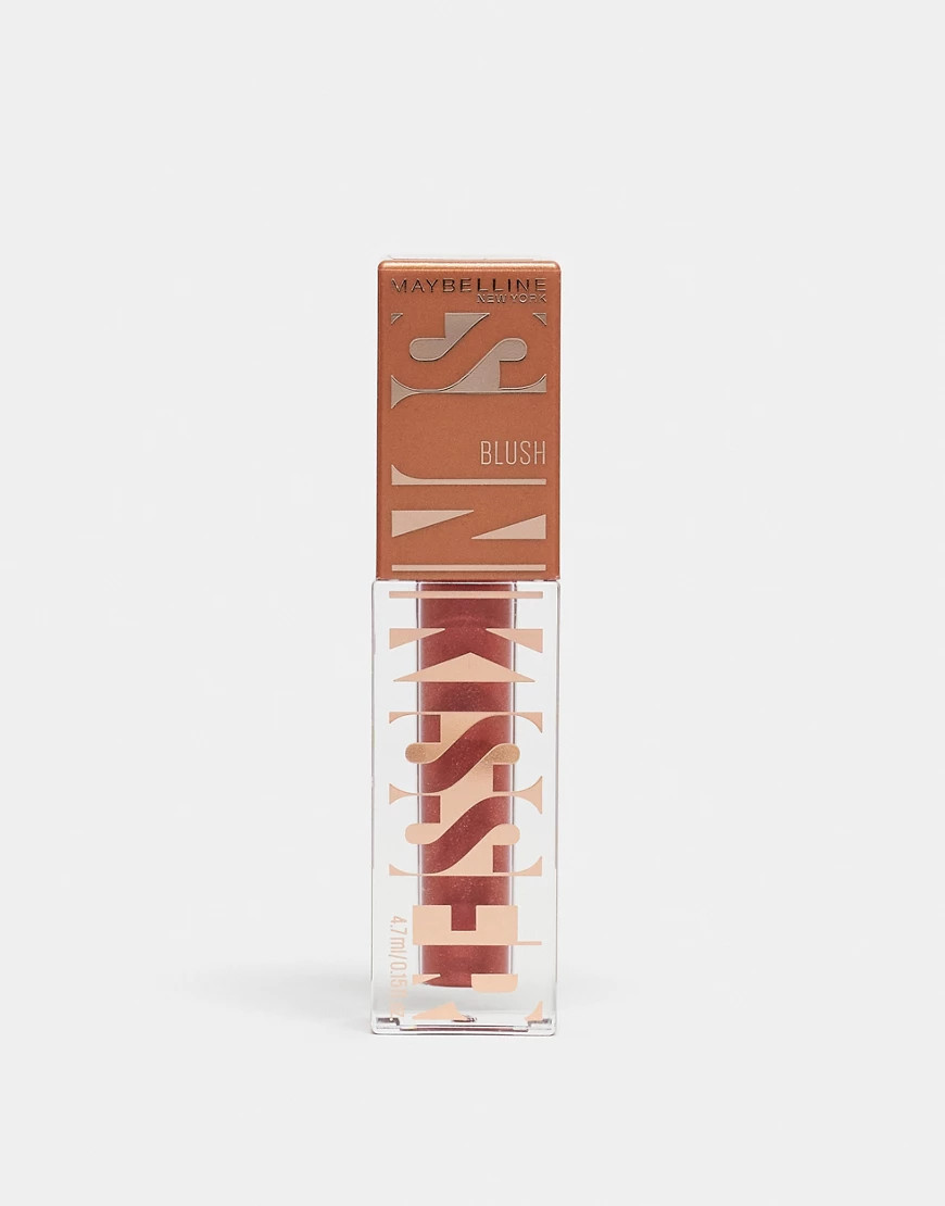 Maybelline Sunkisser Liquid Glow Blush- 06 City Sizzle-Red | ASOS (Global)