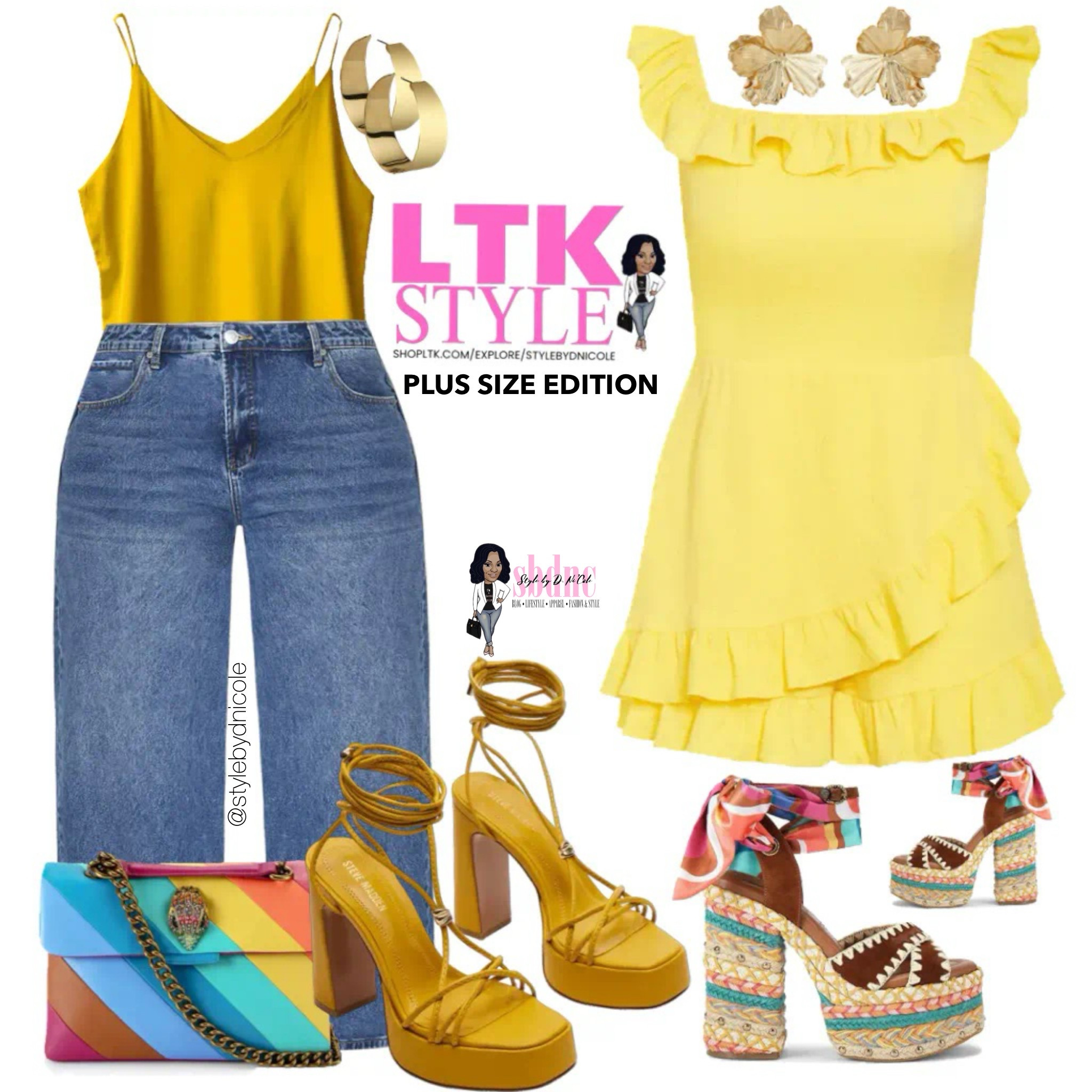 You get to have so much fun in yellow! 

Available in sizes 12-26.

#LTKSeasonal #LTKMidsize #LTKPlusSize