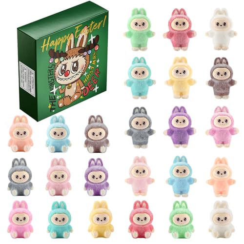 Easter Basket Stuffers for Kids, 24-Pack Easter Figure Set, Collectible Holiday Figures, Assorted Spring Easter Toys, Party Favors & Festive Gifts for Boys & Girls | Amazon (US)